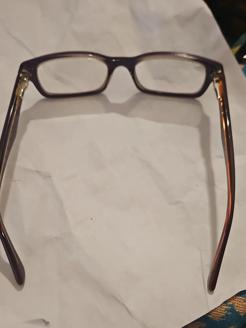 Ray-Ban Red Glasses